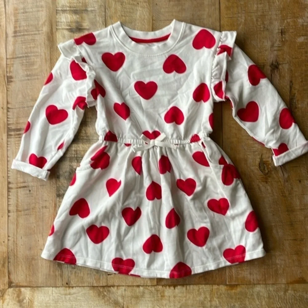 NWOT Cat & Jack girls dress XS(4/5)